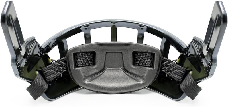 GY Hockey Helmet Face Shield Cage Adult Ice Hockey Half Shield Cage Lower-Face Protection for Chin/Lips/Teeth Without Hindering Breathability - Image 4